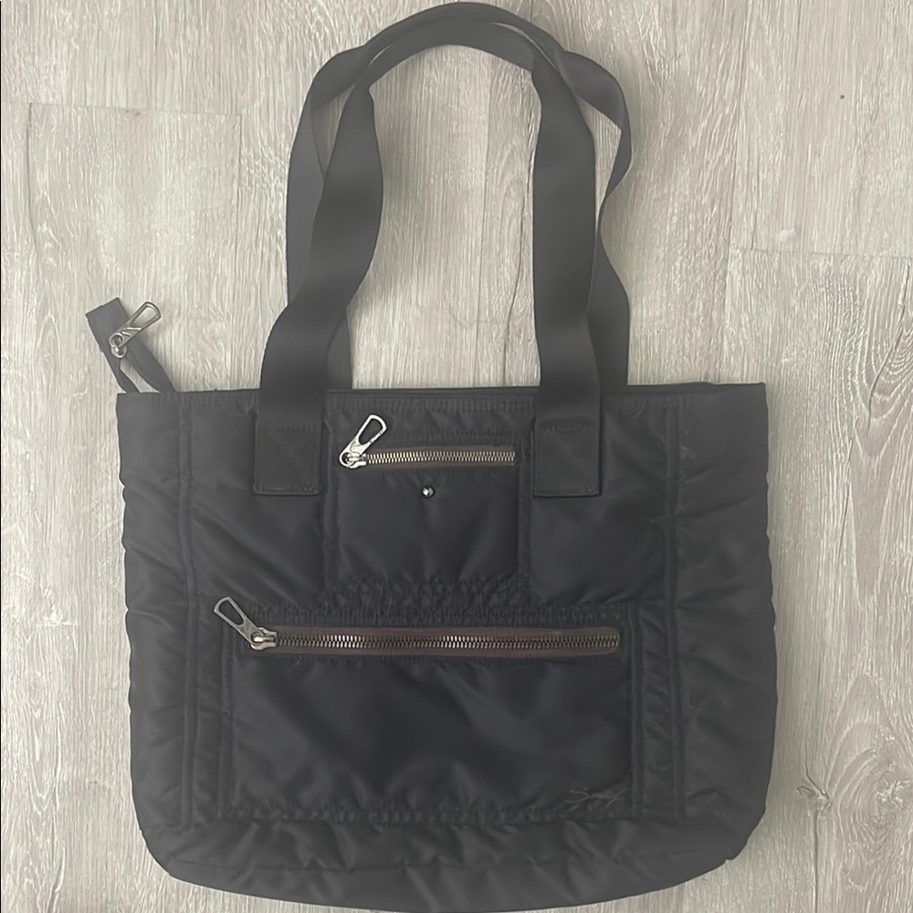 Sumdex Black Tote & Laptop Bag